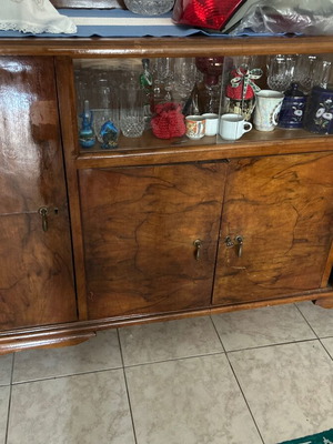 Handmade 80-year-old buffet