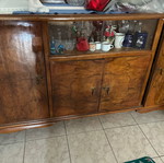 Handmade 80-year-old buffet
