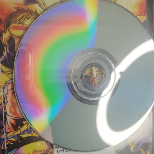 X-Men The Animated Series Volume 2 DVD used, dubbed in Greek