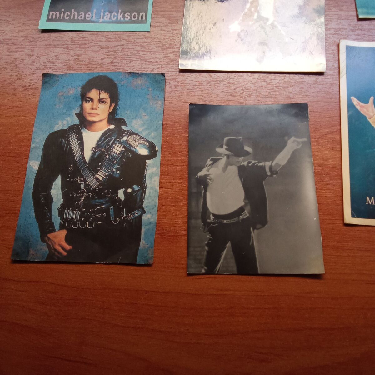 Michael Jackson vintage pack of 7 used… - € 18,00 - Vendora.cy