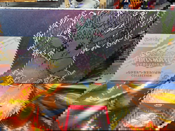 Pokemon ultra premium box prismatic evolutions scarlet&violet