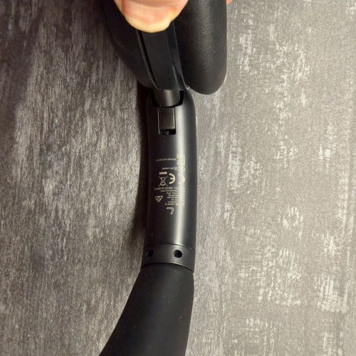 Edifier W830NB ANC Wireless Headphones like new, black