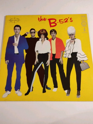 The B-52's Play Loud vinyl used, rock
