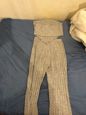 Shein grey set like new