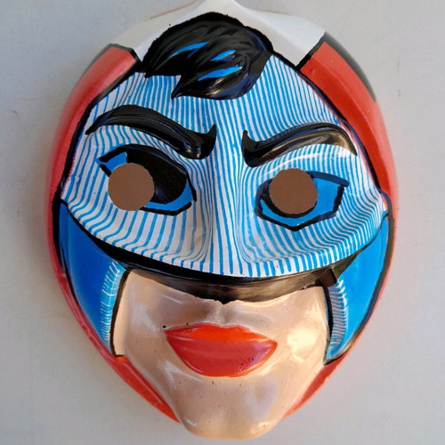 G Force Carnival Mask The Battle of the Planets new, 80's decade