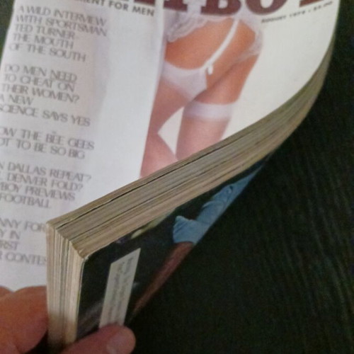 Playboy magazine August 1978 used, perfect condition