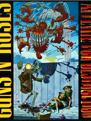 Appetite for Destruction άλμπουμ Guns N' Roses σαν καινούργιο, rock