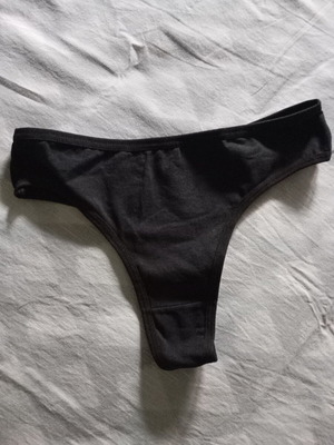 Black underwear, size S