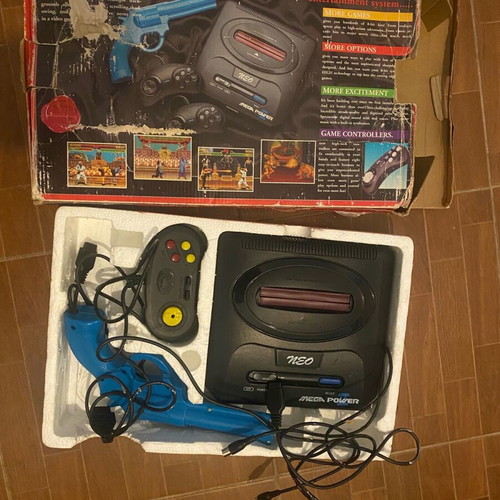 Mega Power 8 bit used without power adapter