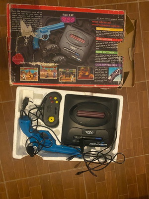 Mega Power 8 bit used without power adapter