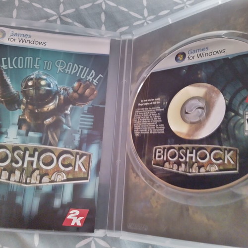 Bioshock PC game used with scratched disc