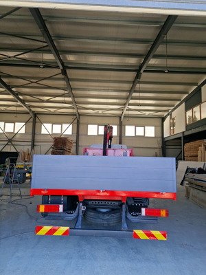 Mercedes Atego 1222 truck with Fassi crane like new