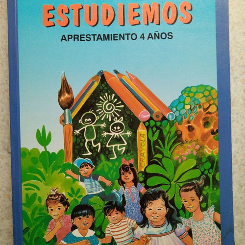 Children's exercise book like new from Peru
