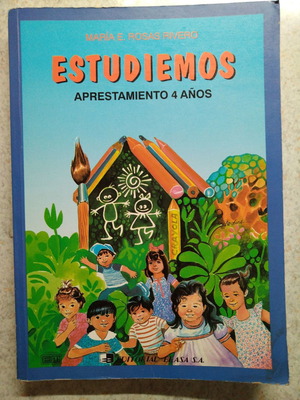 Children's exercise book like new from Peru