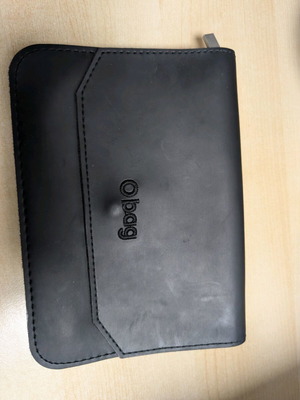 O bag black hand bag like new