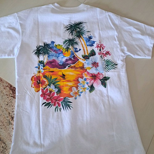Dolce & Gabbana women's T-shirt new oversized white