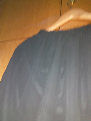 Skirt mini with tulle new