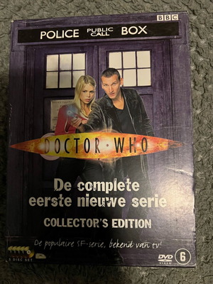 Doctor Who Season 1 BBC Boxset DVD used with subtitles