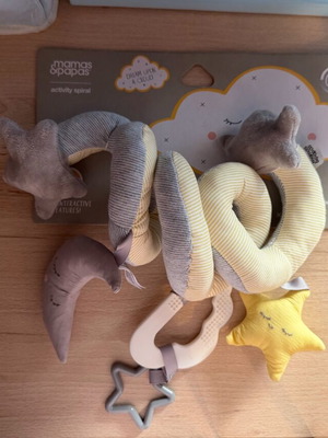Mamas & Papas Dream Upon A Cloud Spiral hanging toy new