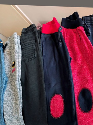 Boys' pants pack of 8 used, brands Mothercare, Marks and Spencer, Zara