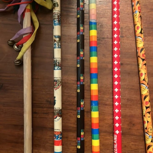 Large pencils used, assorted pack