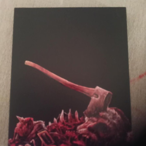 Terrifier 3 4K UHD Blu-Ray like new with slipcover