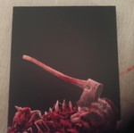 Terrifier 3 4K UHD Blu-Ray like new with slipcover