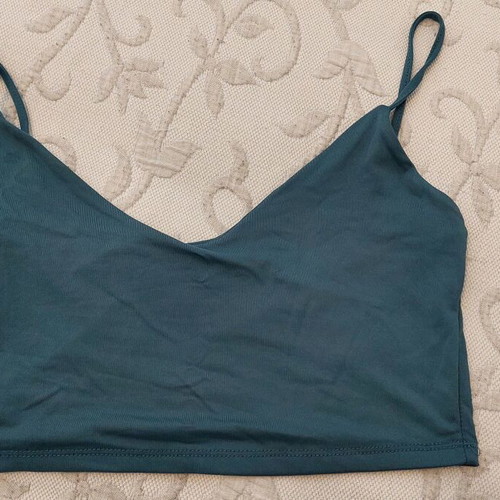 Bershka blue top size M like new