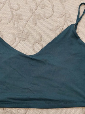 Bershka blue top size M like new