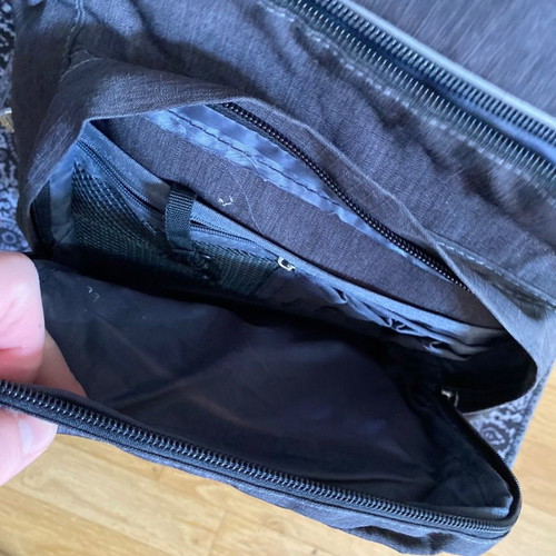 Polo backpack used with 6 compartments