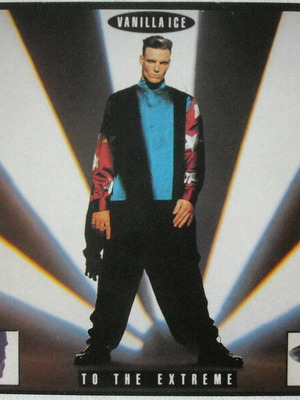 Vanilla Ice To The Extreme βινύλιο μεταχειρισμένο
