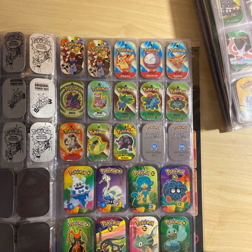 Pokemon collectible tags used, part 1, rare