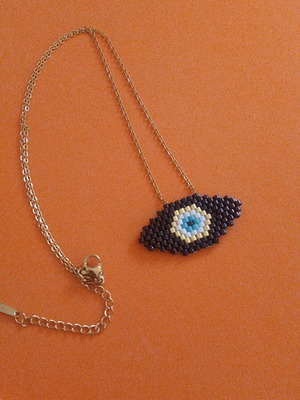 Steel necklace like new, new steel that does not tarnish