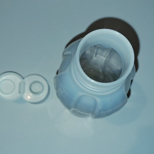 Tupperware Eco Bottle 1L like new, white translucent