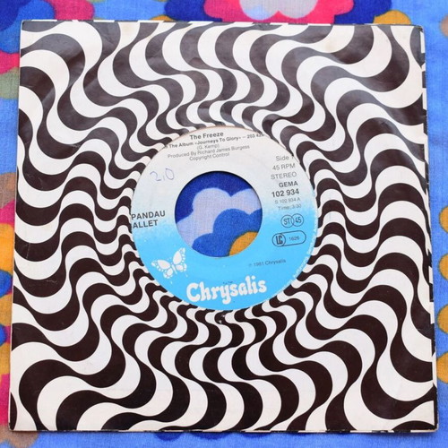 Spandau Ballet The Freeze single used, New Wave Synth-Pop