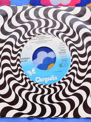 Spandau Ballet The Freeze single used, New Wave Synth-Pop