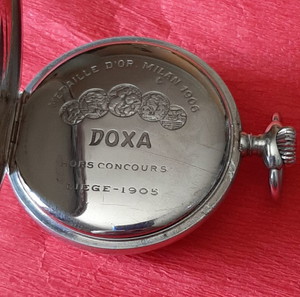 DOXA ANTIQUE ΑΣΗΜΕΝΙΟ ΡΟΛΟΙ ΤΣΕΠΗΣ ΣΕ ΑΡΙΣΤΗ ΚΑΤΑΣΤΑΣΗ ΛΕΙΤΟΥΡΓΙΑΣ