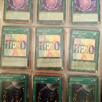  Συλλογή από "Elemental Hero" Κάρτες (Yugioh)
