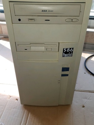 586 PC used Cyric M II-300 with Windows 95