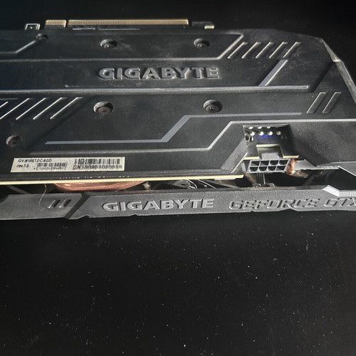 Gigabyte 1660 Ti 6GB graphics card