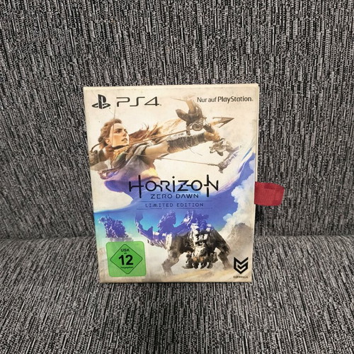 Horizon Zero Dawn limited edition PS4 used game