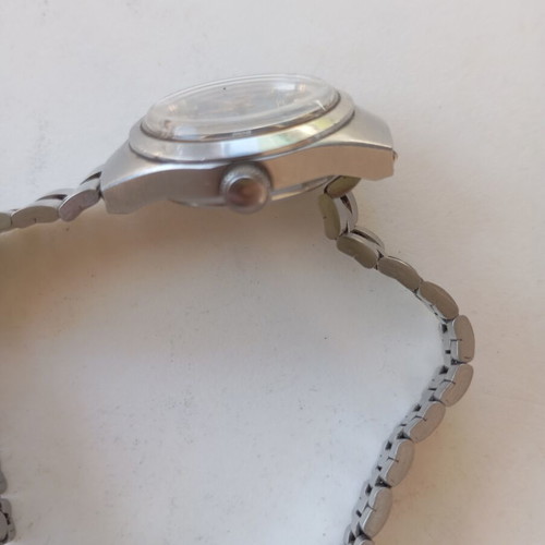 Seiko Hi-Beat women's automatic vintage watch used, blue dial