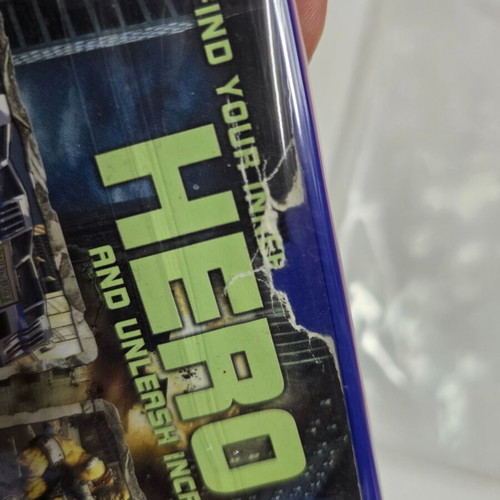The Incredible Hulk PS2 game