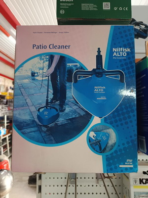 Nilfisk ALTO Patio Cleaner pressure washer