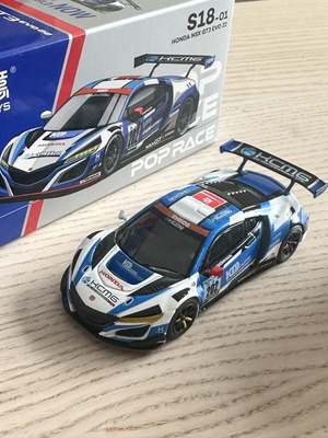 Pop Race NSX παιχνίδι αυτοκίνητο σαν καινούργιο