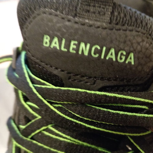 Balenciaga Track sneakers, green and black, size 38 EU