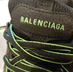 Balenciaga Track sneakers, green and black, size 38 EU