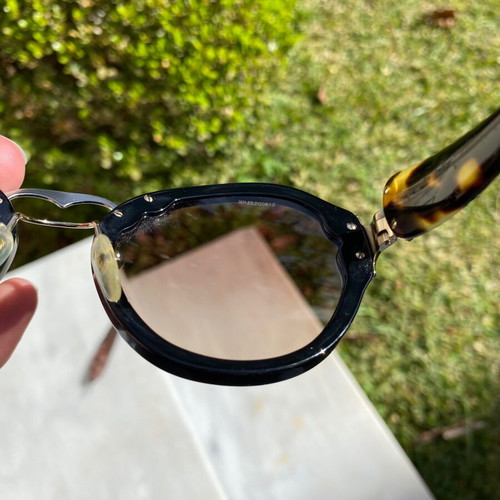 Prada Minimal Baroque sunglasses like new, luxury design