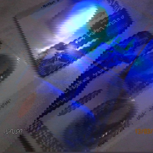 2 ΛΑΜΠΑΚΙΑ LED ΠΟΔΗΛΑΤΟΥ