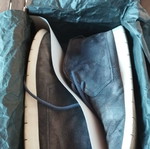 Ugg For Men Freemon suede boots size 45 used, blue
